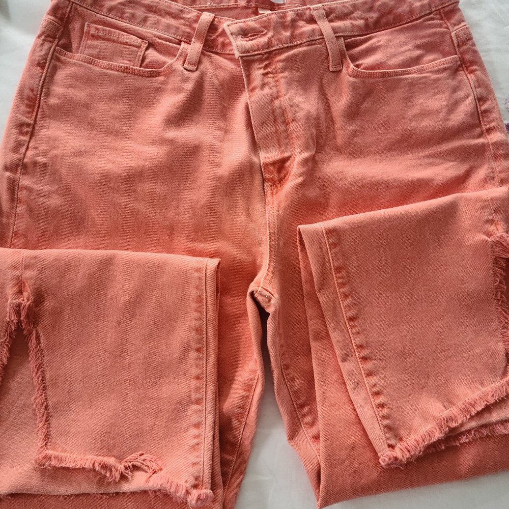 Paige Hoxton Straight Ankle High Rise Straight